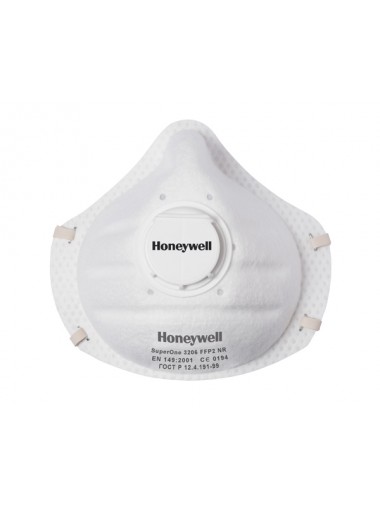 [FFP2 高防護] Honeywell SuperOne 3206 FFP2 呼氣閥口罩 (1個) 
